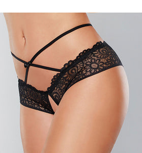 Adore Crayzee Panty - One Size - Black ALR-A1103-OS