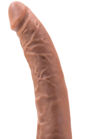 Au Naturel - Jack - 7 Inch Dildo - Mocha BL-12727