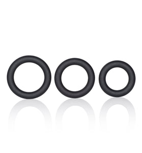 Dr. Joel Kaplan Silicone Support Rings - Black SE5633002