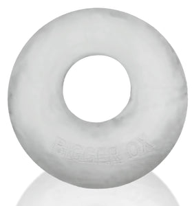 Bigger Ox Cockring - Clear Ice OX-3058-CLIC