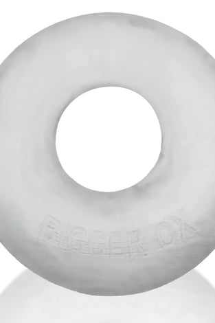 Bigger Ox Cockring - Clear Ice OX-3058-CLIC