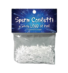 Sperm Confetti - 15 Grams KG-NVC30