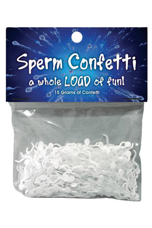 Sperm Confetti - 15 Grams KG-NVC30