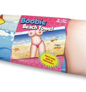 Boobie Beach Towel OZ-BT-01