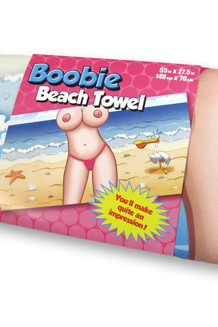 Boobie Beach Towel OZ-BT-01