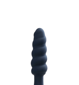 Twist Rechargeable Anal Vibe - Black Pearl VI-P2208