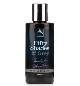 Fifty Shades of Grey Ready for Anything Aqua  Lubricant - 3.4 Oz. LHR-45597
