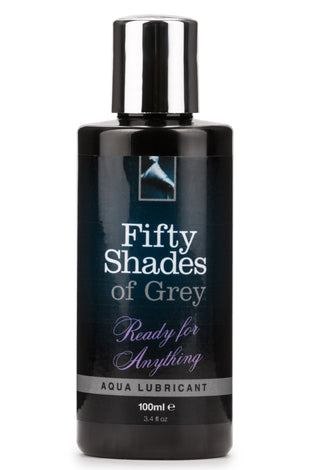 Fifty Shades of Grey Ready for Anything Aqua  Lubricant - 3.4 Oz. LHR-45597
