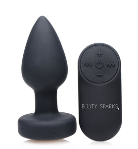 7x Light Up Rechargeable Anal Plug - Small BTYS-AG253-SM