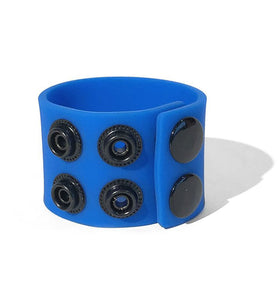 Silicone Ball Strap - Blue BY-0318