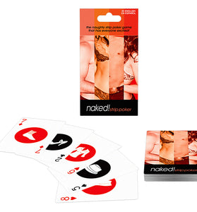 Naked! - Card Game KG-BGC72
