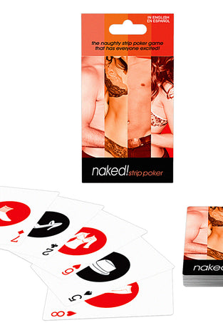 Naked! - Card Game KG-BGC72