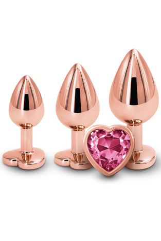 Rear Assets - Trainer Kit - Rose Gold - Pink Heart NSN0960-04
