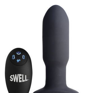 World's 1st Remote Control Inflatable 10x Missile  Anal Plug SWL-AG305