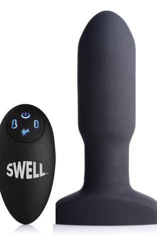 World's 1st Remote Control Inflatable 10x Missile  Anal Plug SWL-AG305