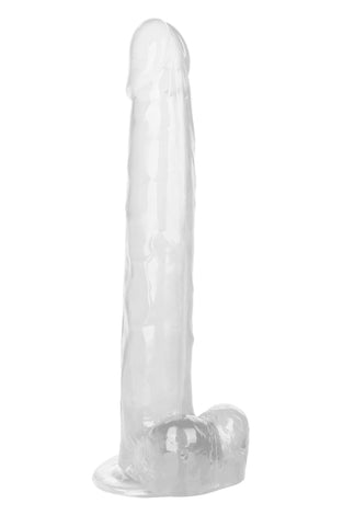 Size Queen 12 inch/30.5 Cm - Clear SE0263002