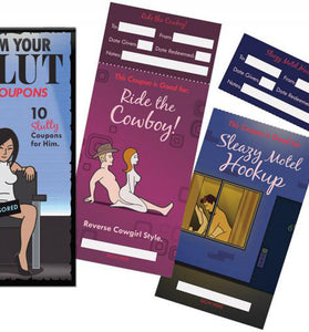 i'm Your Slut Coupons KG-BGR205