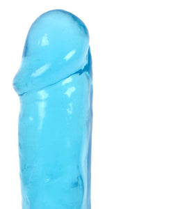 Lollicock 6 Inch Slim Stick With Balls - Berry Ice CN-14-0511-46