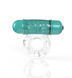 Screaming O 4t - Owow Super Powered Vibrating Ring - Kiwi SO-4TOW-KW