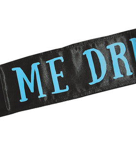 Get Me Drunk! Sash KG-NVS46