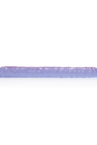 Slim Jim Duo 17 Inches Veined Super Slim Dong - Purple SE0280902