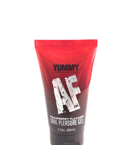Yummy Af - Oral Pleasure Gel 2.2 Oz - Strawberry LG-BT642