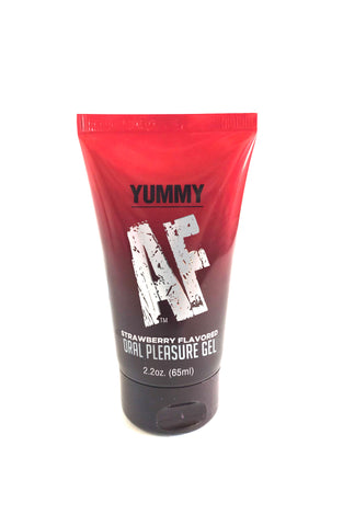 Yummy Af - Oral Pleasure Gel 2.2 Oz - Strawberry LG-BT642