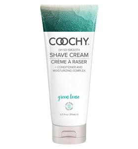 Coochy  Shave Cream Green Tease 12.5 Fl Oz. COO1007-12