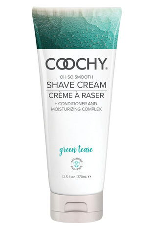 Coochy  Shave Cream Green Tease 12.5 Fl Oz. COO1007-12