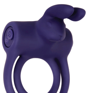 Adam and Eve Silicone Remote Control Rabbit Ring AE-WF-9420-2