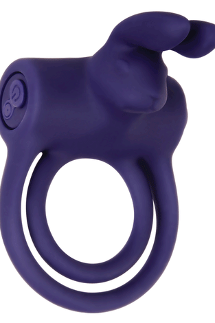 Adam and Eve Silicone Remote Control Rabbit Ring AE-WF-9420-2