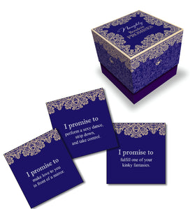 Boudoir Promises - Naughty LG-BCD017