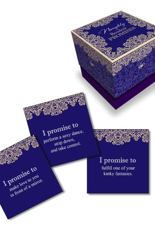 Boudoir Promises - Naughty LG-BCD017