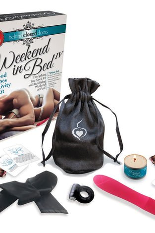 Weekend in Bed 4 - Good Vibes Activity Kit LG-BCD020