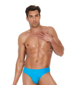 Men's Thong Back Brief - Small/medium - Turquoise EM-82207TURSM