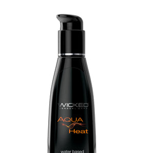 Aqua Heat Water Based Warming Lubricant - 4 Fl. Oz. WS-90225
