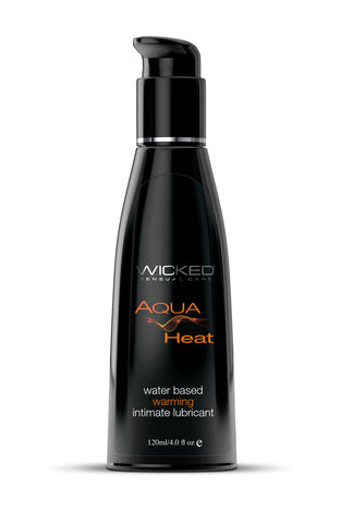 Aqua Heat Water Based Warming Lubricant - 4 Fl. Oz. WS-90225