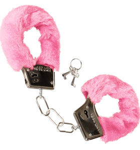Playful Furry Cuffs - Pink SE2651203
