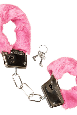Playful Furry Cuffs - Pink SE2651203