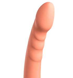 Dillio Platinum - Super Eight 8 Inch Dildo - Peach PD5388-43