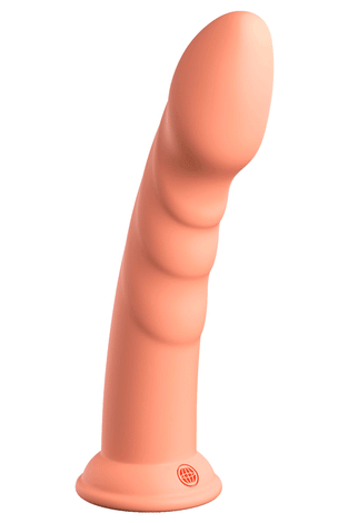 Dillio Platinum - Super Eight 8 Inch Dildo - Peach PD5388-43